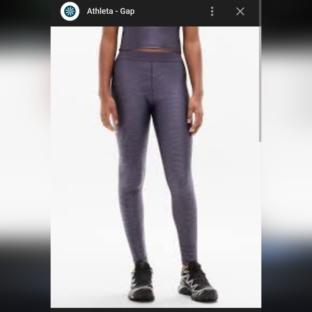 Simone Biles XS Girls Size 6 Leggings